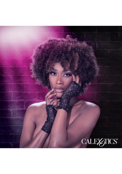 Radiance Fingerless Gloves By CalExotics