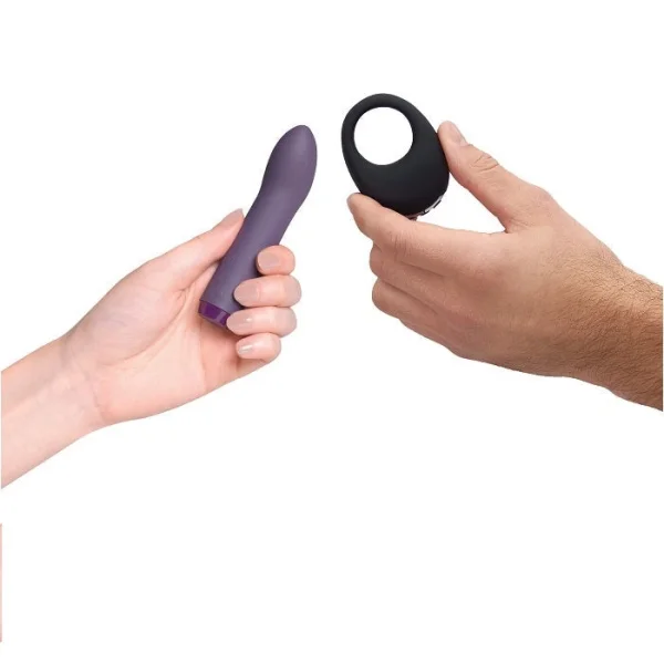 Je Joue Couples Collection with Silicone G-Spot Bullet and Mio Vibrating Cock Ring
