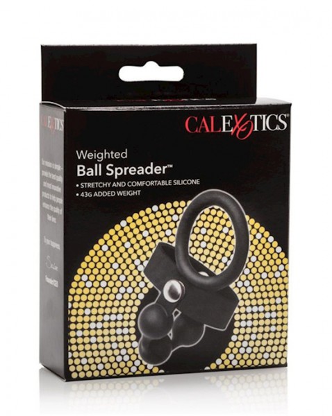 Tri-snap Weighted Ball Spreader - Black