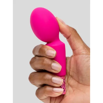 Royal Gems Brilliant Rechargeable Silicone Wand Vibrator