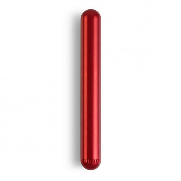 Jimmy Jane Little Chroma Stainless Steel Vibrator - Red