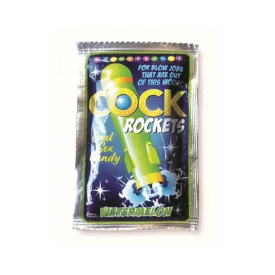 Games Novelty Cock Rockets Oral Sex Candy Watermelon