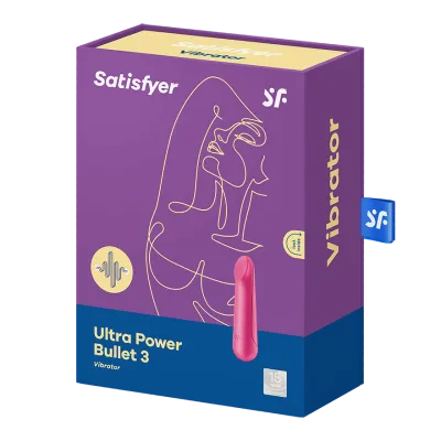 Satisfyer Ultra Power Bullet 3 Vibrator