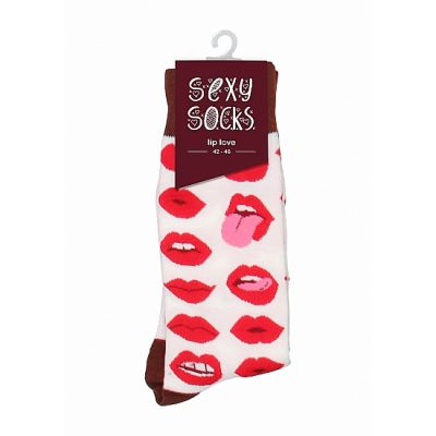 Socks Lip Love Size 42 46