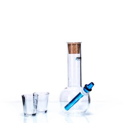 Light Globe Pourite With Shot Glass Gift Box