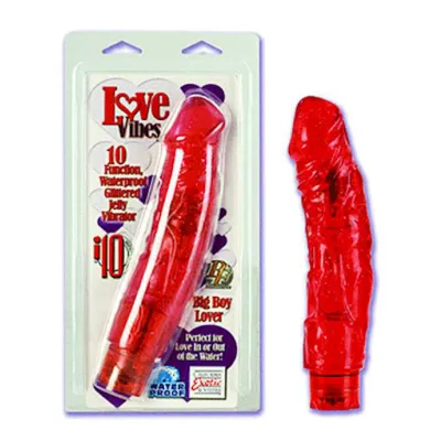 Love Vibes Big Boy Lover Red 9 5 Inch