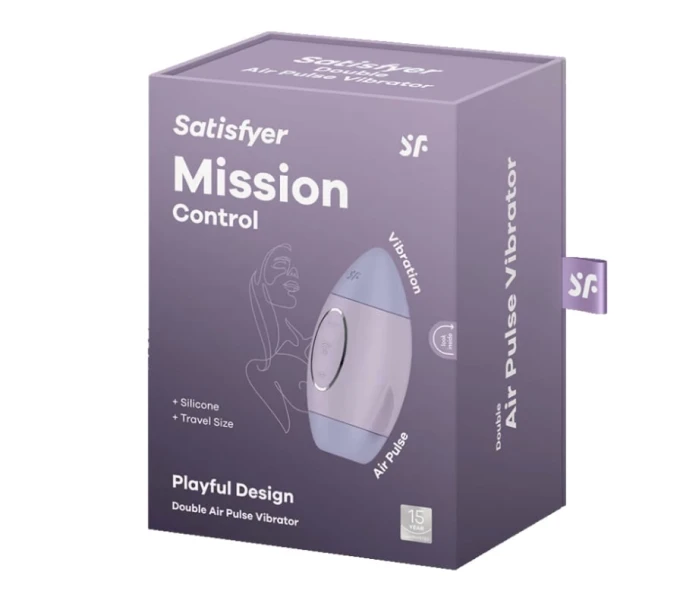 Satisfyer - Mission Control - Air Pulse + Vibration — image 6 of 6