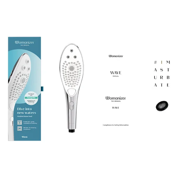 Womanizer Wave Water Massage Stimulator — image 14 of 20