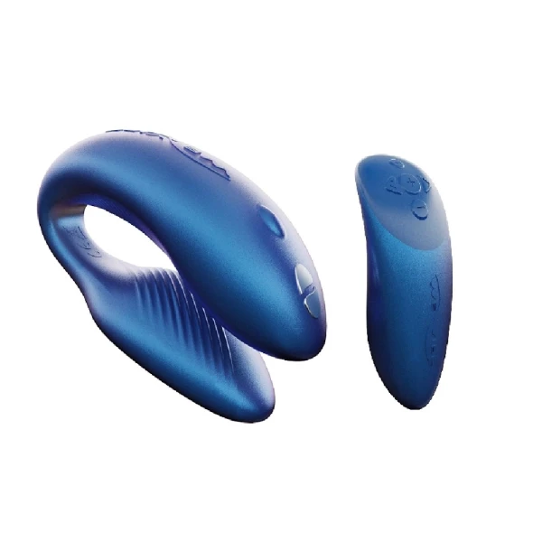 G Spot Vibrators:  We-Vibe Chorus App Controlled Couples Vibrator