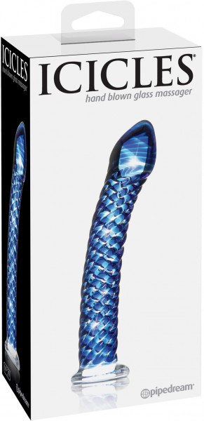 6.75" Glass Dildo