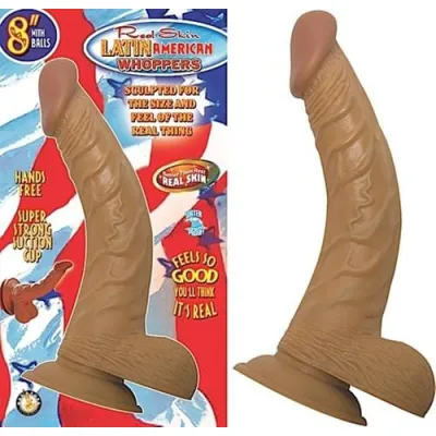 Latin American Whoppers 8in With Balls Latin