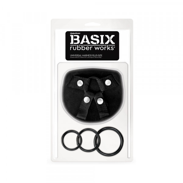 Basix Rubber Works Universal Harness - Plus Size
