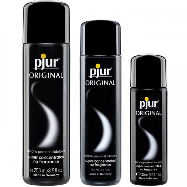 Pjur Original Silicone Lubricant - 30ml, 100ml or 250ml