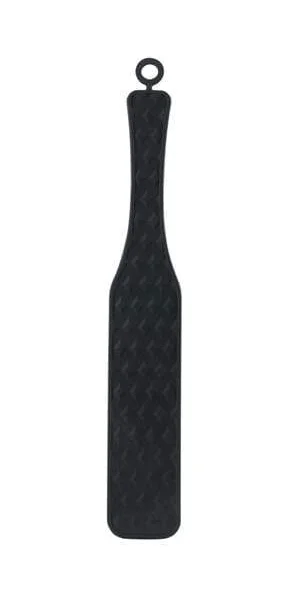 Fetish Fantasy Extreme Silicone Paddle Black