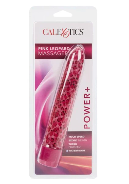 Leopard Massager - Pink