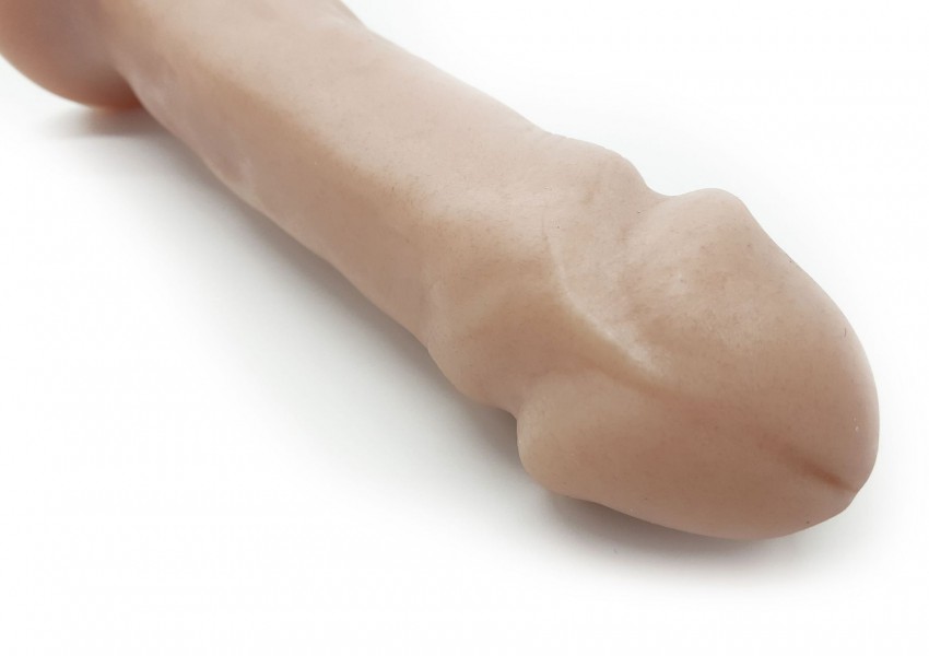 Uberrime Bella Dual-Density Realistic Handmade Silicone Dildo