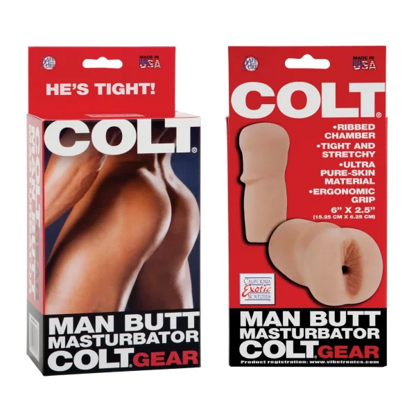 Colt man butt masturbator