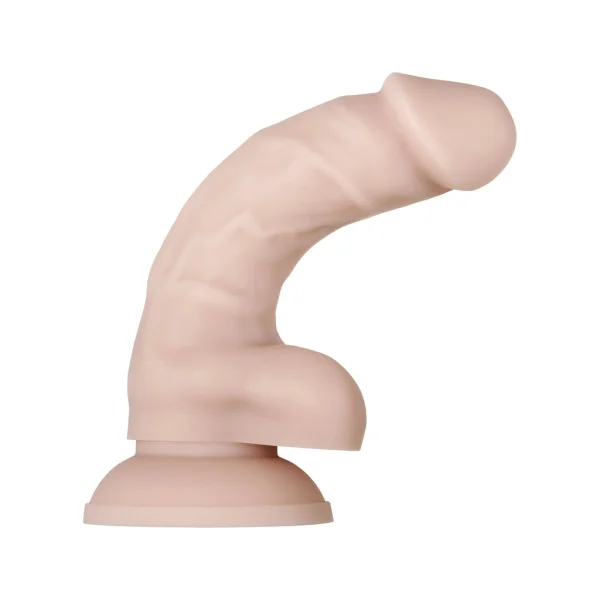 Real Supple Silicone Posable 6 Inch Mini Dildo by Evolved Novelties