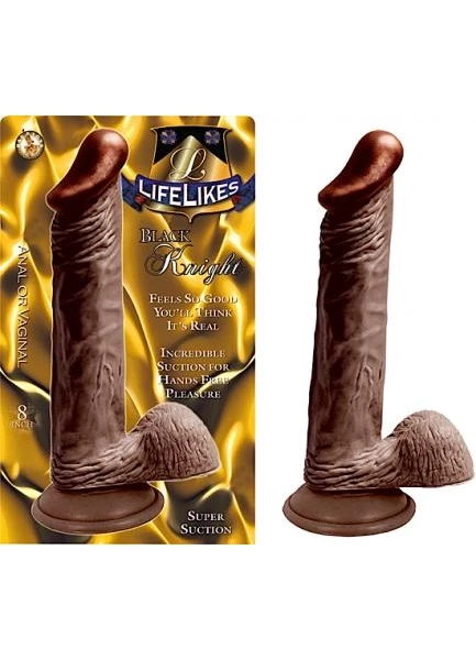 Realistic Dildos: Lifelikes Knight 8"