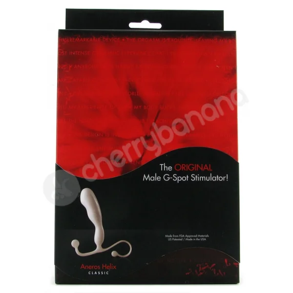 Helix Classic White Male Prostate Massager