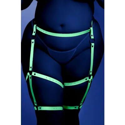 Fantasy Lingerie Buckle Up Leg Harness