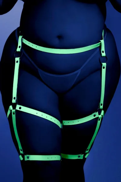 Fantasy Lingerie Buckle Up Leg Harness