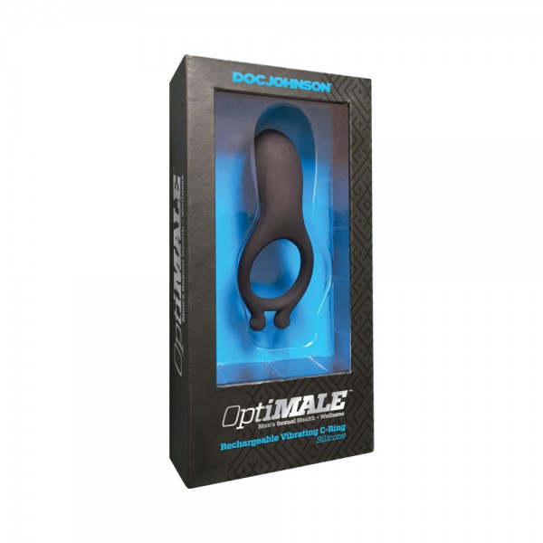 OptiMALE Rechargeable Vibrating C-Ring