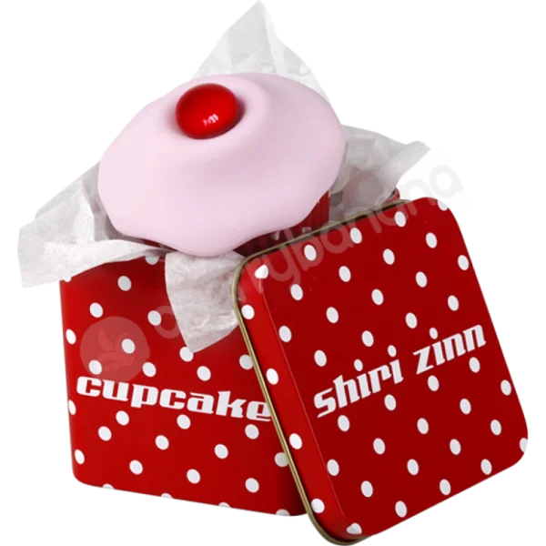 Shiri Zinn Pink Cupcake Vibrator