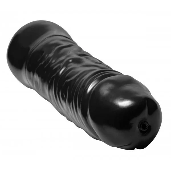 Eruption XL Ejaculating Dildo Black — image 4 of 8