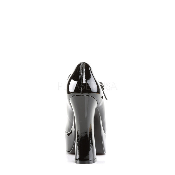 DOLLY-50 - 5" Chunky Heel Mary Jane P/F Pump — image 16 of 16