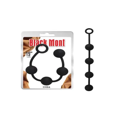 P Storm Beads 19 Inch Black 19 Inch