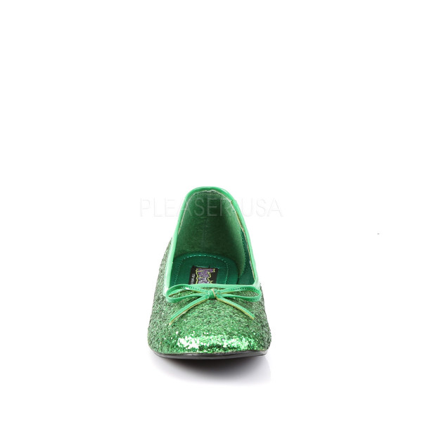 STAR-16G - Adult Ballet Glitter Flat with Bow Accent, Fantasy, Fairy — image 14 of 16