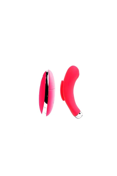 Niki Rechargeable Flexible Magnetic Panty Vibe -  Pink