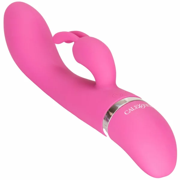 Foreplay Frenzy Bunny Dual Stimulation Vibrator by CalExotics - Pink