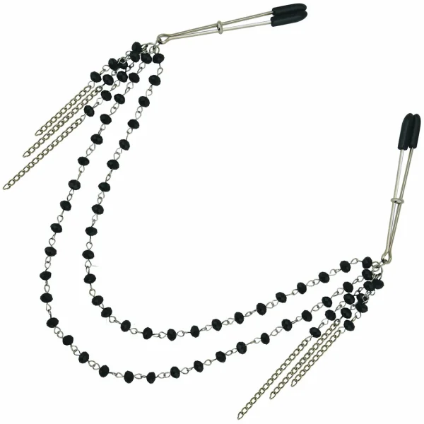 Sincerely Beaded Nipple Clips