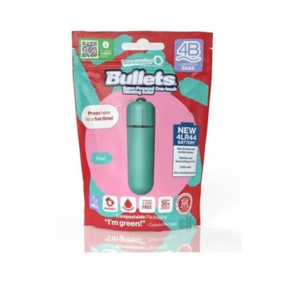 Bullets Discreet Screaming O 4b Bullet Vibrator Kiwi