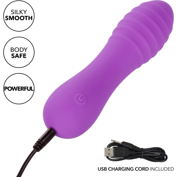 Bliss Liquid Silicone Ripple Vibe