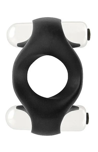 Infinity Double Vibrating Cock Ring — image 4 of 8