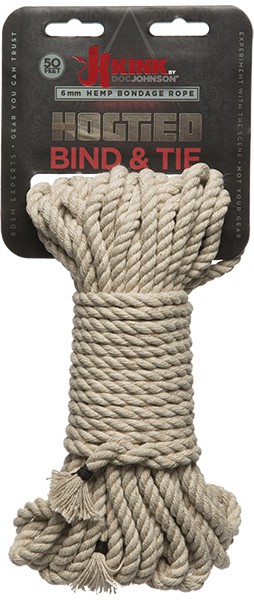 Hemp 15m Bondage Rope