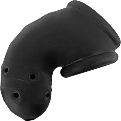 Oxballs Airlock Vented Chastity Cage Black Ice