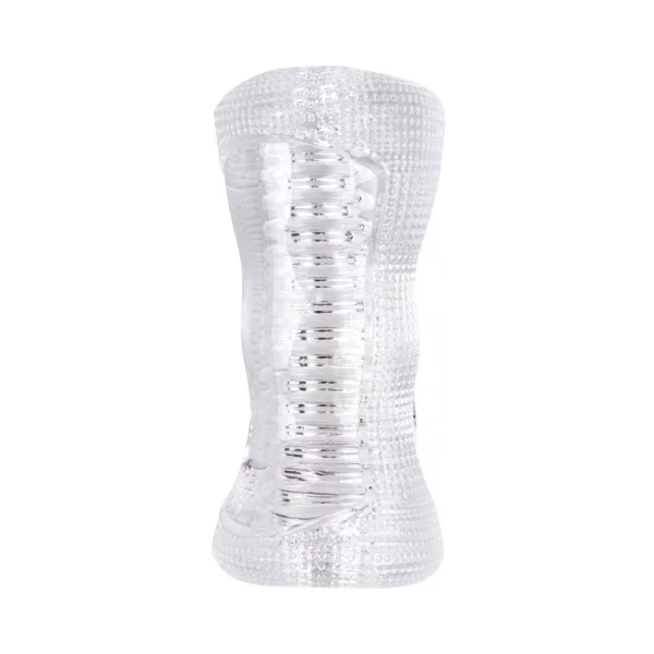 Wet Dreams Handy Man Stroker Clear — image 4 of 5