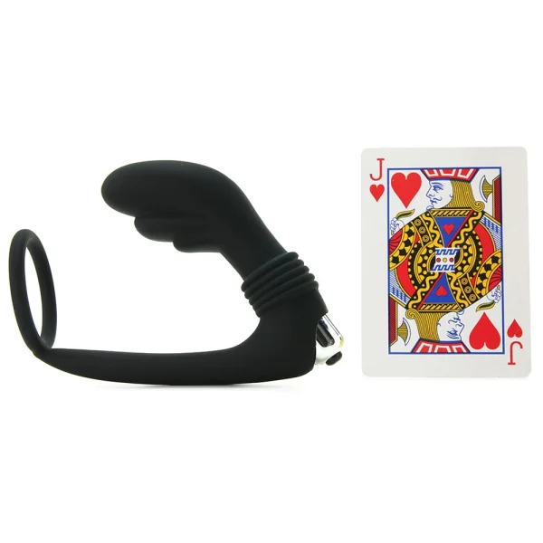 Prostatic Play Nova Silicone Cock Ring Prostate Vibe — image 11 of 12