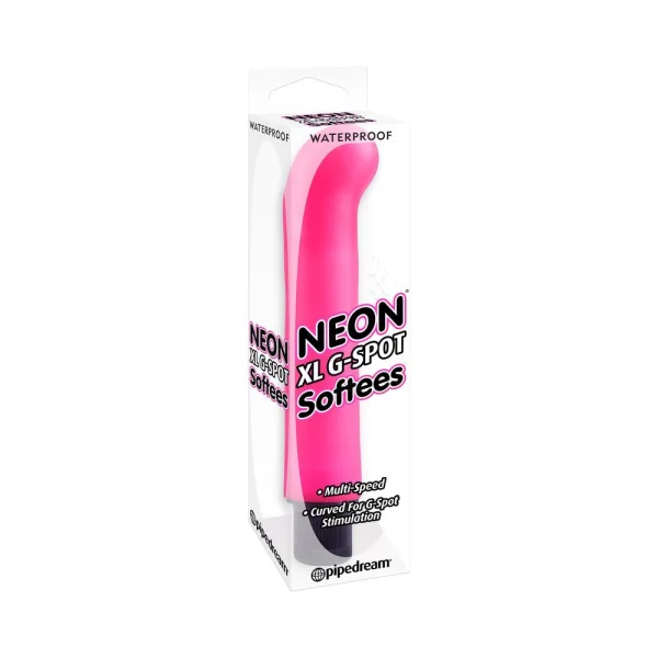 Neon Xl G-spot Softees - Pink