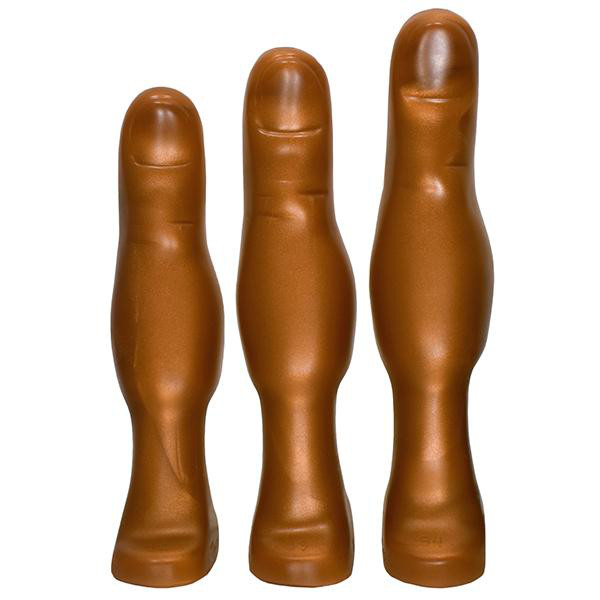 SquarePegToys® Thumbdrive SuperSoft Butt Plug, 3 Sizes