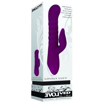 Lovely Lucy Rabbit Vibrator