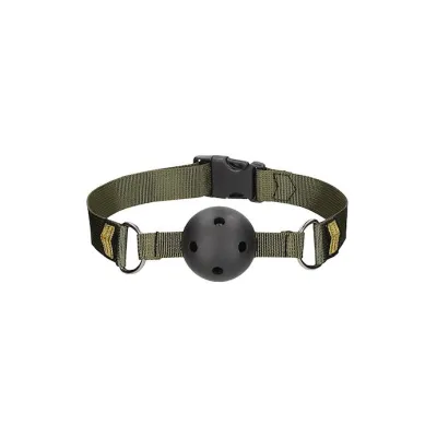 Breathable Ball Gag Army Theme