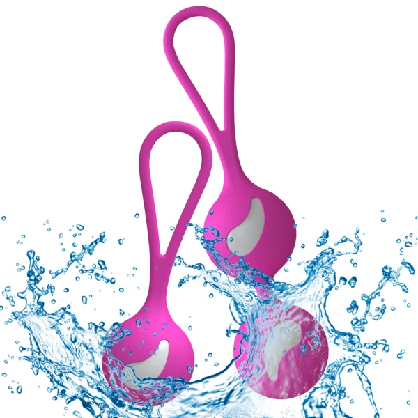 Duotone Silicone Kegel Ball Set