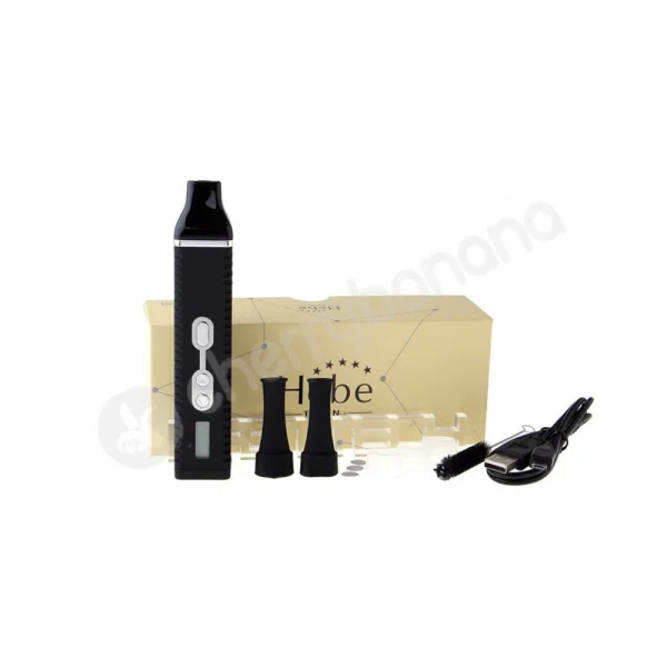 Hebe Titan 2 Black Rechargeable Herb Vaporiser