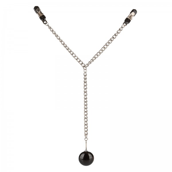 Weighted Disc Nipple Clamps