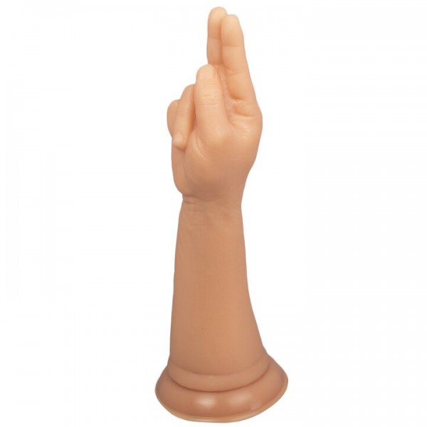 The Shocker Light Tone Monster Dildo – 14 Inch